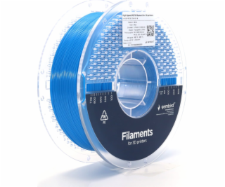 Gembird GEMBIRD filament PETG High Speed modrý 1,75 mm 1 kg