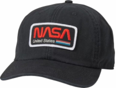 American Needle Kšiltovka Hepcat NASA SMU702A-NASA Černá Jedna velikost