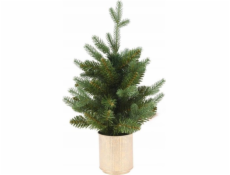 Home Styling Collection Kolekce pro domácí styling Umělý vánoční stromeček ve zlatém květináči, 45 cm