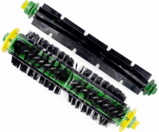 JETtools Sada kartáčů 2x gumový kartáč pro Irobot Roomba ...