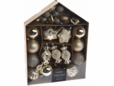 Home Styling Collection Kolekce bytového stylingu Sada ozdob různých tvarů, 32 ks.