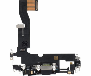 OEM USB nabíjecí kabel pro IPHONE 12 černý (demontáž)