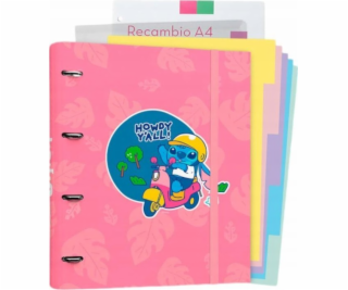 Disney Pořadač Disney Stitch - pořadač A4 s listy (4 krou...