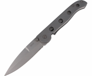 Everets Solingen Nůž M16 Type Gray Aluminum Satin