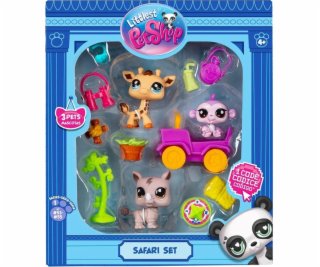 NO NAME Figurka Littlest Pet Shop - SAFARI PLAY PK (00524...