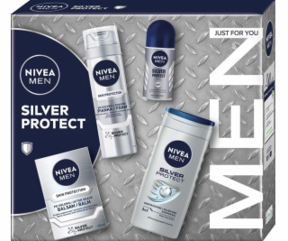 Nivea Dárková sada Men Silver Protect (01812)