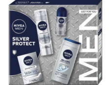 Nivea Dárková sada Men Silver Protect (01812)