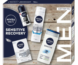 Nivea Dárková sada Men Sensitive Recovery Collection (01811)
