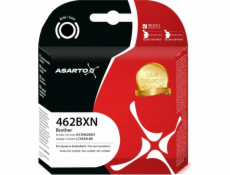 Asarto Inkoust Inkoust Asarto pro Brother 462BXN | LC462XLBK | 3000 stran | černý
