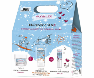 Floslek Dárková sada FLOSLEK pro zimní péči (zimní opalov...