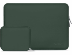Tech-Protect Taška TECH-PROTECT NEOSLIM NA NOTEBOOK 13-14 MIDNIGHT GREEN
