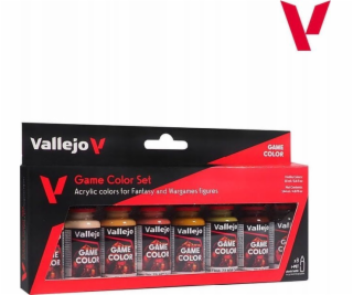 Vallejo Vallejo: 72.187 - Sada barev Game Color - Tón ple...