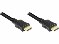 Alcasa Kabel Alcasa 7,5 m, 2x HDMI HDMI kabel 7,5 m HDMI typ A (standardní) černý