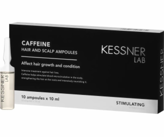 Activeshop KESSNER LAB Kofeinové ampule pro pokožku hlavy...