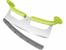 Kozygear KozyGear Pizzaschneider Mezzaluna s doppel.Schutzgriff