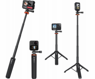 VRIG stativová rukojeť pro monopod pro fotoaparát Gopro S...