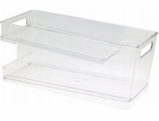 Storage Solutions Organizér na plechovky do lednice 35,5 x 16,5 x 15,3 cm