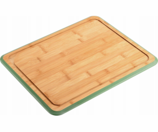 Kesper Bambusové prkénko Cutting Board se zeleným okrajem...