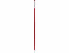 YakimaSport Tréninková a slalomová tyč 170 cm, červená