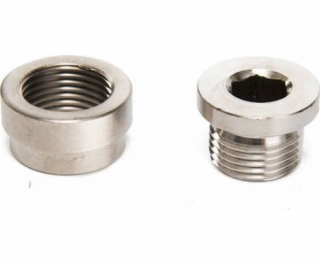 TurboWorks redukční adaptér lambda sondy M18x1,5 + TurboW...