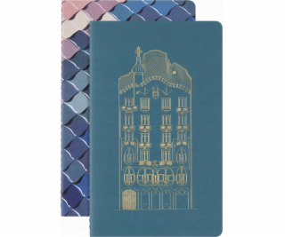 Moleskine Sada 2 sešitů MOLESKINE Casa Batalló Cahier 202...