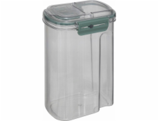 5five Hermetická nádoba na potraviny PP NEO s datumovkou, 1600 ml