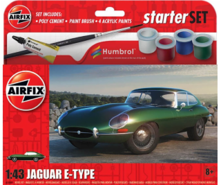 Airfix Startovací sada Airfix - Jaguar E-Type
