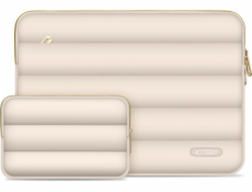 Tech-Protect Taška TECH-PROTECT PUFFY NA NOTEBOOK 15-16 SAND