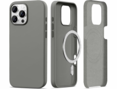 Tech-Protect Silikonový kryt TECH-PROTECT MAGSAFE pro iPhone 16 Pro Max, matný, hliněný