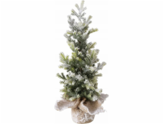 Boltze Home Umělý vánoční stromek v jutovém květináči TANNE, 40 cm