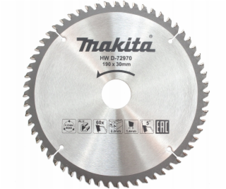 Makita MAKITA KRUHOVÁ PILA NA HLINÍK 190x30x60z ECONOMY