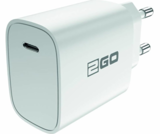 TRITON Nabíječka 2GO 797275, univerzální, bílá, interní, AC