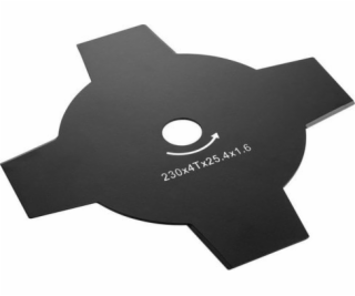 Dewalt DEWALT KARTÁČOVÝ NŮŽ 230 mm 4ZUBÝ DT20655