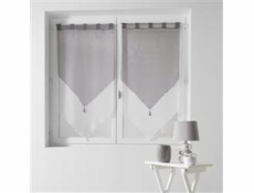 Douceur d`Interieur Douceur d`Interiér Krátké závěsy do obývacího pokoje DUO, se závěsy, voile, s třásněmi, 2 kusy