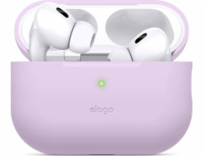 Elago Silikonové pouzdro AirPods Pro 2 - pouzdro pro AirPods Pro 2 levandulové - Záruka bezpečnosti. Jednoduché splátky. Doprava zdarma od 170 PLN.