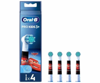 Oral-B Kartáčkové hlavice Auto EB10-4 Pro, 4 ks.