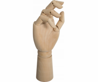 Atmosphera Dřevěný model ruky pravá ruka, 30 cm