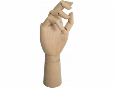 Atmosphera Dřevěný model ruky pravá ruka, 30 cm