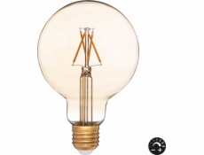 Atmosphera Dekorativní LED žárovka kulatá, G95