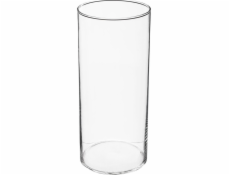 Atmosphera Skleněná váza VÁLEC, 30 cm