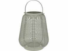 Home Styling Collection Kolekce bytového stylingu Kovová lucerna s rukojetí, 16 x 19 cm
