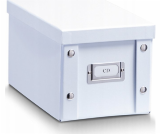 Zeller kartonová krabice s víkem, 16,5 x 28 x 15 cm