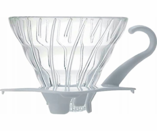 Hario Hario Glass Drip V60-01 - Bílá