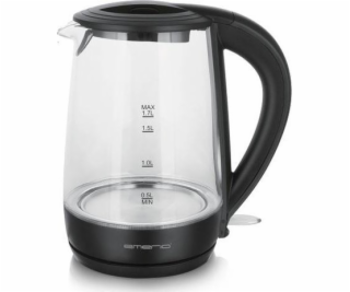 Emerio Konvice Emerio Wasserkocher, 1,7L, kabellos, bez BPA