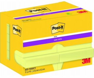Post-It 3M Samolepicí bločky 3M POST-IT® Super Sticky (62...