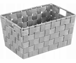 Wenko Basket ADRIA GREY - úložný koš, velikost S, WENKO