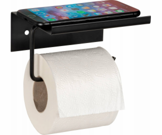 Wenko Kovový držák na papíry s poličkou DESULO