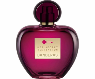 Antonio Banderas Her Secret Temptation, EDT 80 ml