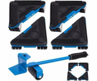 Silver Sada pro přesun nábytku 300 kg Silver