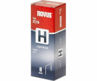 Novus Sponky typ H 37/8 NOVUS super tvrdé [5000 ks]